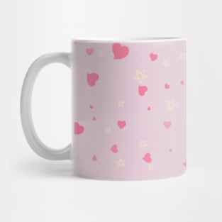 Little Hearts and Stars Mug